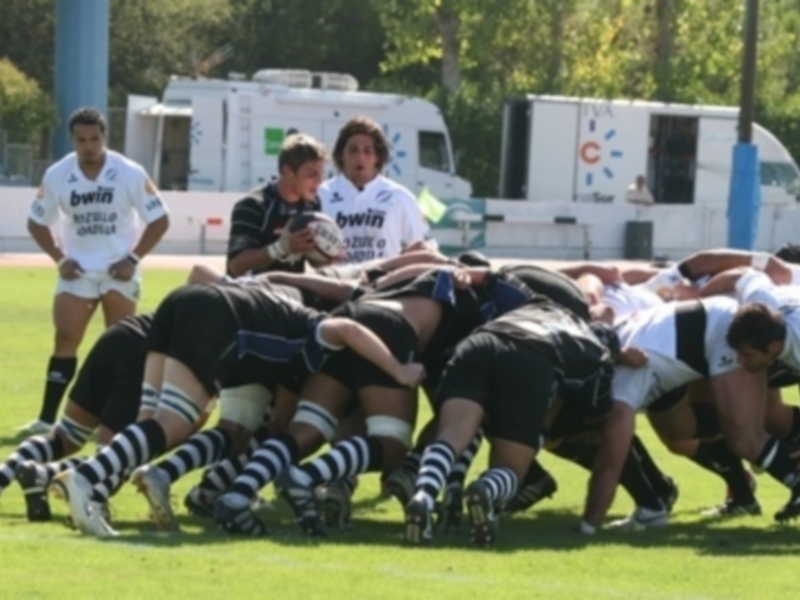 CAJASOL CIENCIAS DE RUGBY GANA A UNO DE LOS ASPIRANTES AL TÍTULO