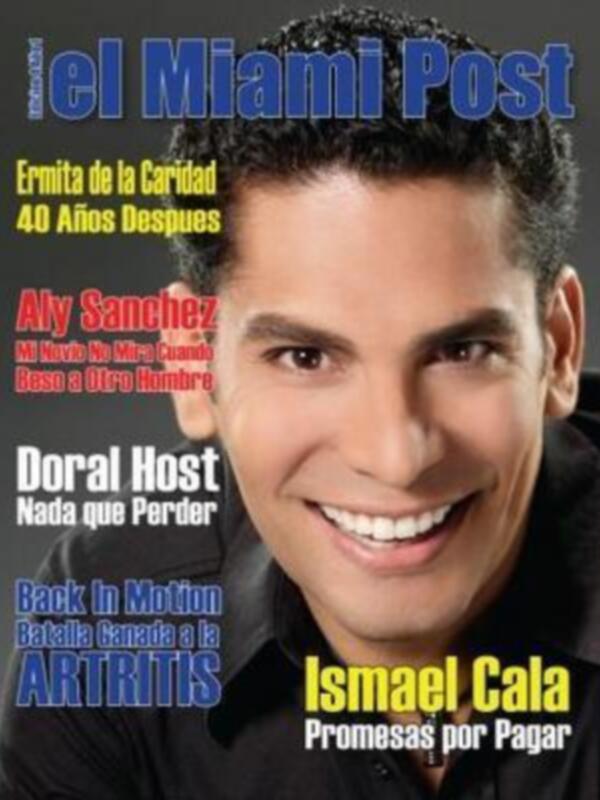 Ismael Cala invitado especial de la revista "El Miami Post"