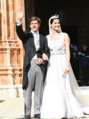 El Juli se caso en Jerez con Rosario Domecq