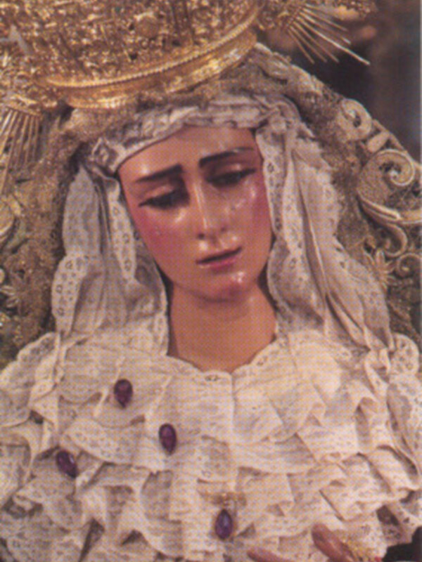 XIX ANIVERSARIO DE LA CORONACIÓN CANÓNICA DE MARÍA STMA. DE LAS ANGUSTIAS TITULAR DE LA HDAD. SACRAMENTAL LOS GITANOS.