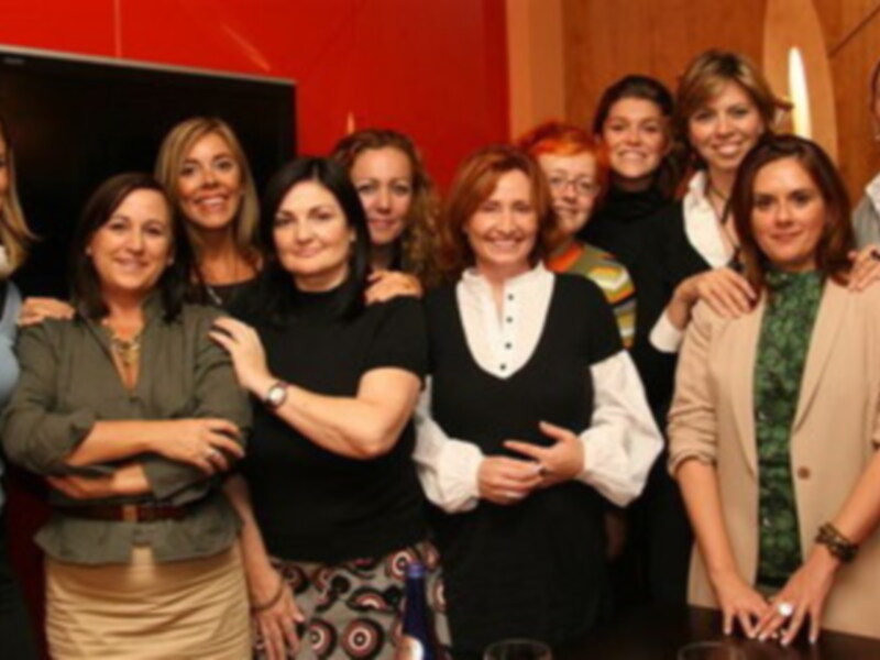Reunion de mujeres periodistas de Sevilla 