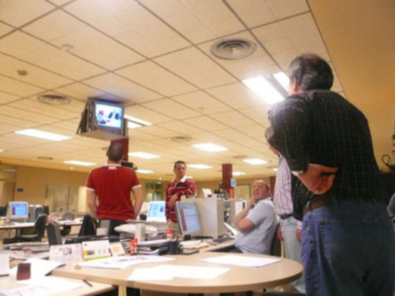 El 83% de las noticias de radio y televisión proceden de una única fuente interesada, según un estudio.