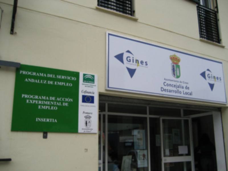 Gines incorpora una Unidad Territorial de Empleo