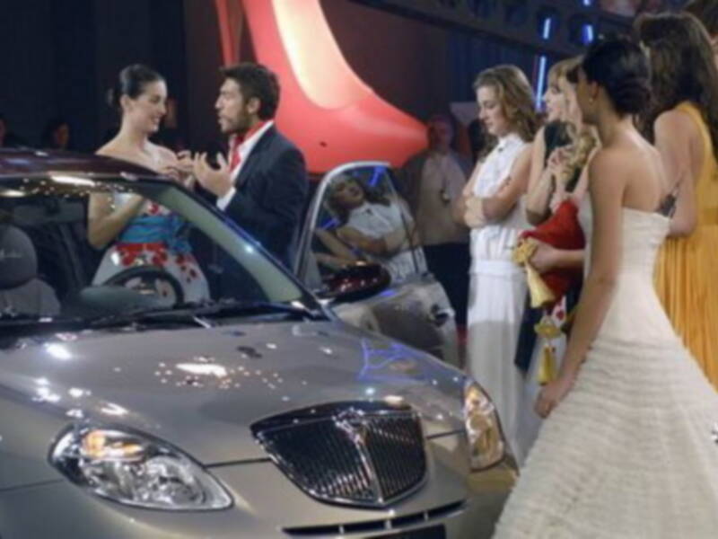 La sevillana Noelia Supermodelo 2007 de La Cuatro 