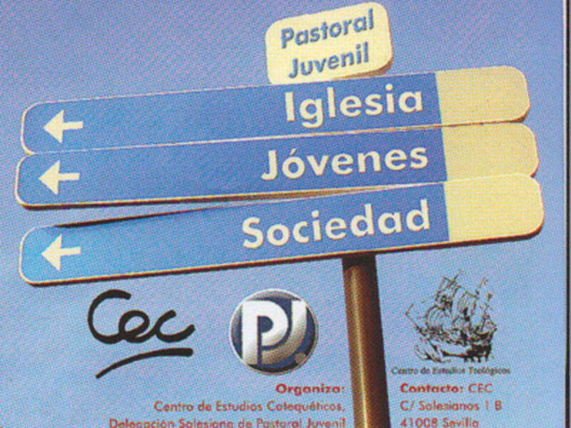 VI Jornadas de Pastoral Juvenil "Jóvenes e Iglesia: caminos de encuentro".