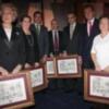 José Luis Sáez recibe el premio 'Embajador de Sevilla 07'