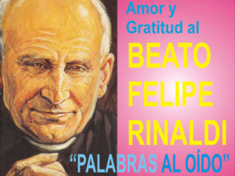 José Miguel Núñez Moreno: Don Juan Bautista Francesia, dijo en 1929 A Don Rinaldi solo le falta la voz de Don Bosco, todo el resto lo tiene.