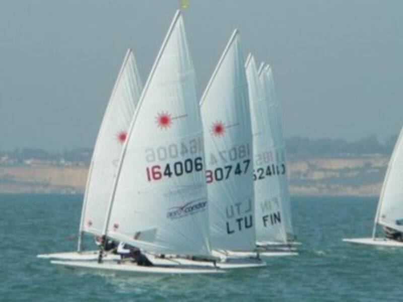 TRIPLE PARTICIPACION DEL NÁUTICO EN LA COPA ANDALUZA DE LASER