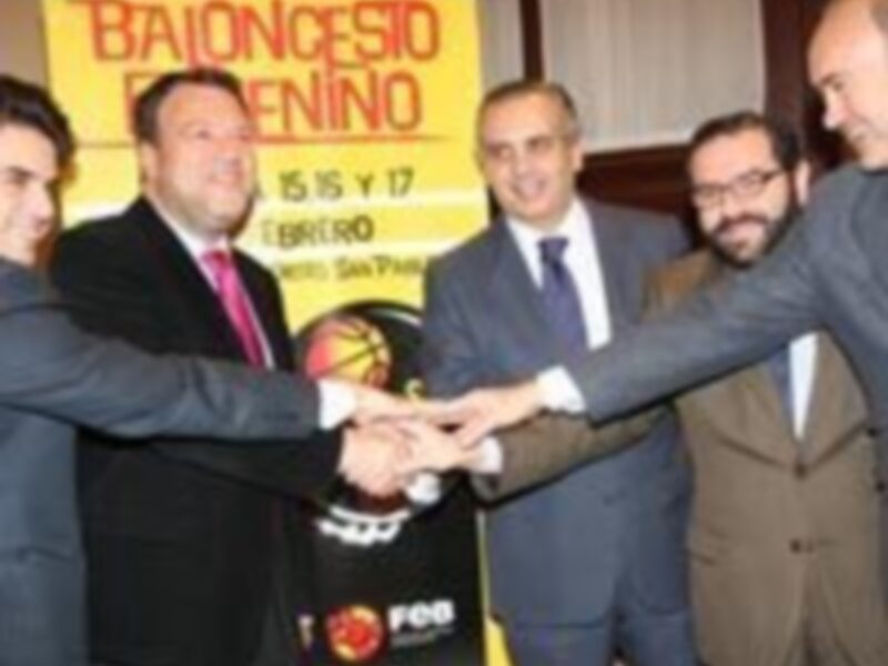 Firma del protocolo de organización de la Copa de la Reina 2008 de Sevilla