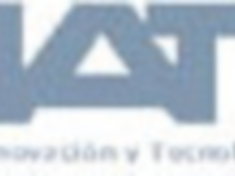 IAT Innovación y Tecnología. Logotipo de una empresa dedicada a la innovación y tecnología.