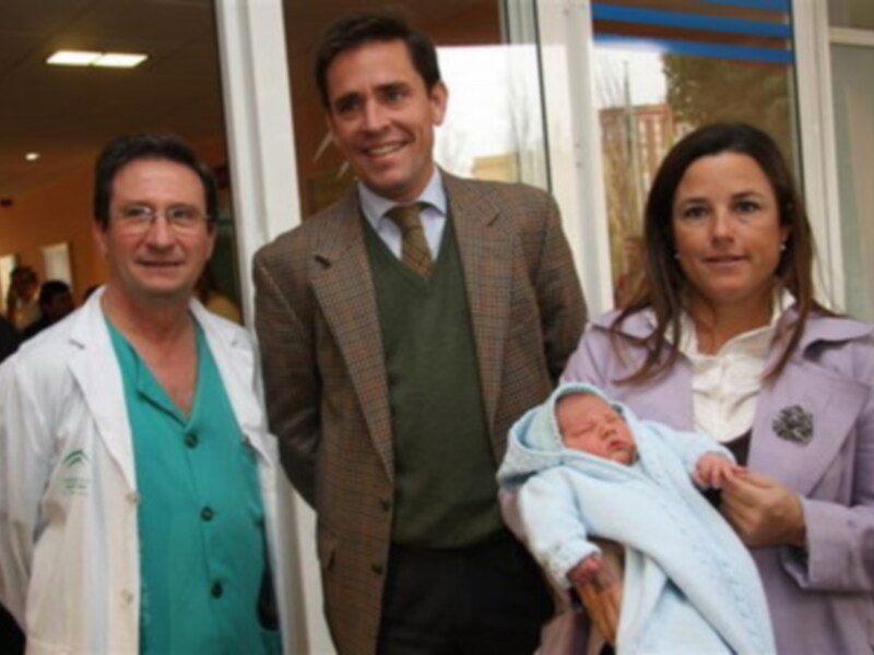 EL TORERO EDUARDO DAVILA MIURA PADRE POR TERCERA VEZ