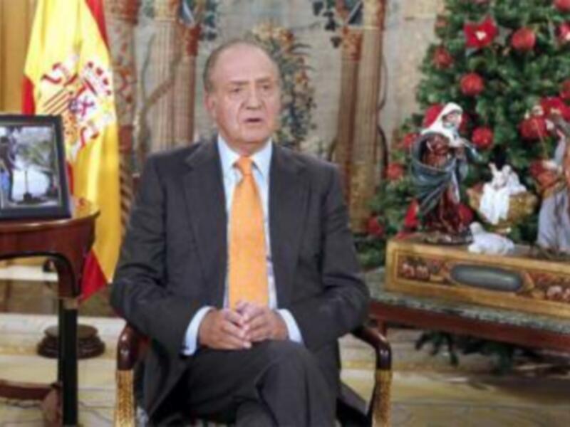 Discurso de Navidad del Rey Juan Carlos 