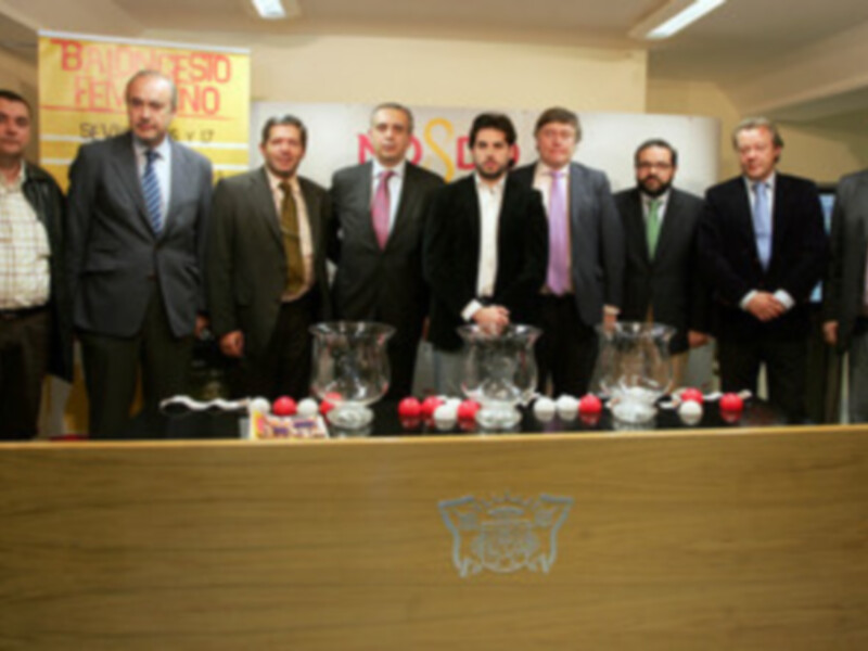 La XLVI Copa de la Reina de baloncesto Sevilla 2008 ya tiene emparejamientos