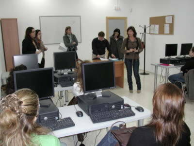 Comienza en la Agencia de Desarrollo de Gines el primero de los cuatro cursos de Formación Profesional Ocupacional