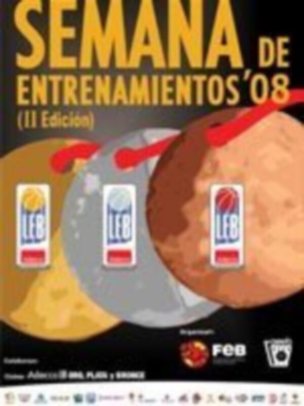 Convocada la Semana de Entrenamientos de la Adecco LEB 2008