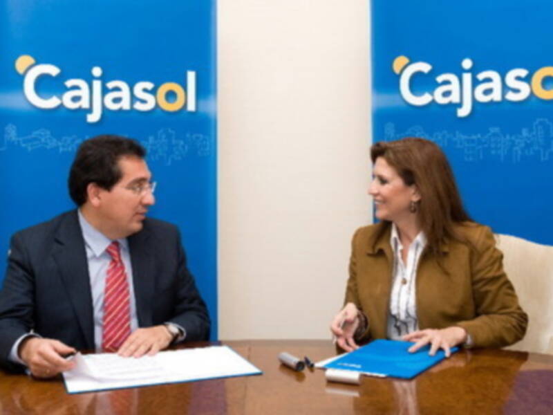 CAJASOL Y LA ASOCIACIÓN DE LA PRENSA DE SEVILLA FIRMAN UN CONVENIO DE COLABORACIÓN