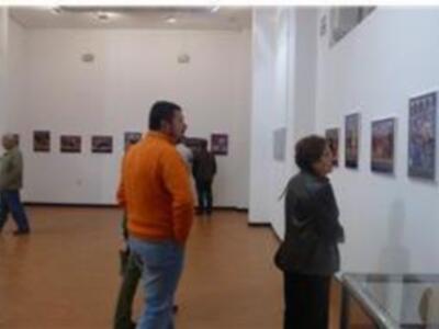 Últimos días de la exposición fotográfica Curro Romero de la Casa de la Cultura de Utrera