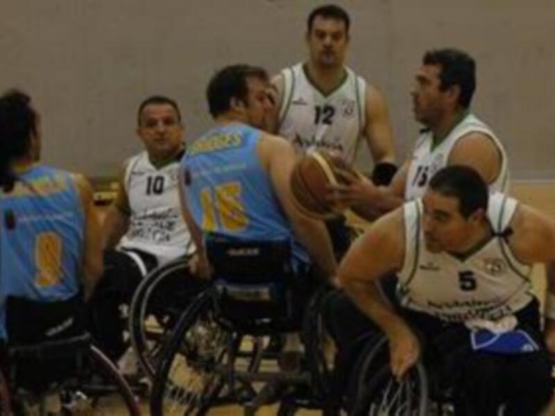 El C.D. ONCE-Andalucía vence al Polaris de Abraham Carrión