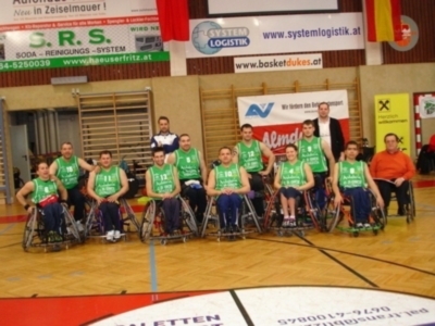 Zaragoza, sede de la XXX Copa del Rey de básquet en silla