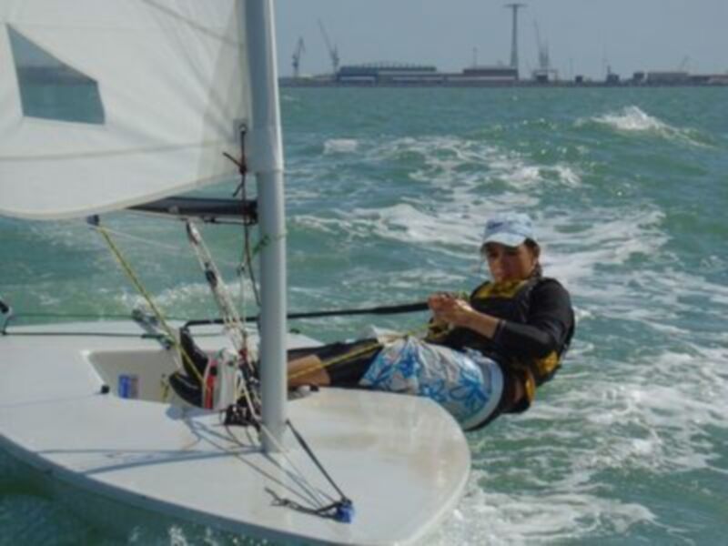 Amalia Ordóñez sube al podio en el Trofeo Balduino y Faviola