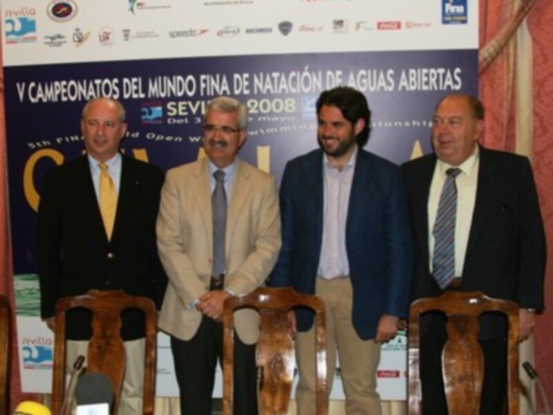 Presentado oficialmente el Campeonato del Mundo en aguas abiertas de Sevilla 2008