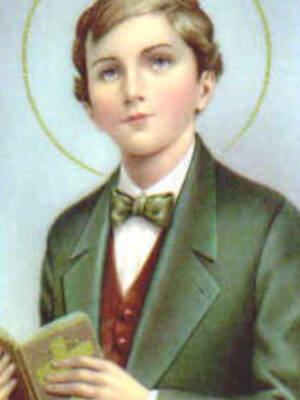 Santo Domingo Savio: Estar siempre alegre, Antes morir que pecar. Lemas que llevó a rajatabla hasta su muerte.