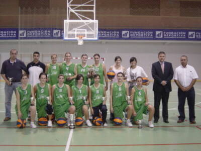 Cuarto título consecutivo para el Náutico de Sevilla en baloncesto femenino 