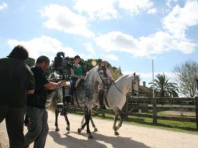 "Andalucía con estilo" visita la finca de Ángel Peralta