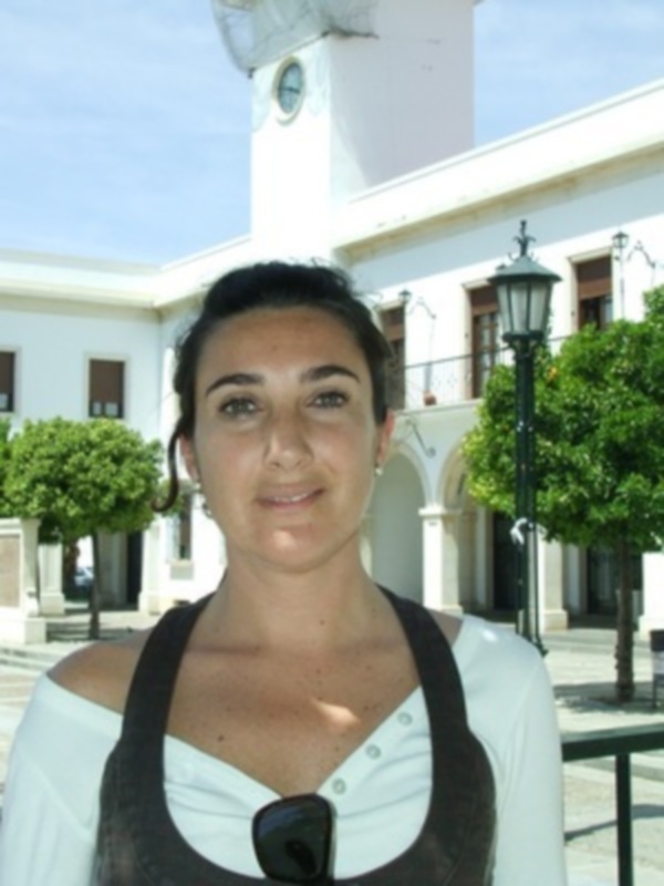 Esteher Alvarez, nueva concejal de Turismo de Marchena