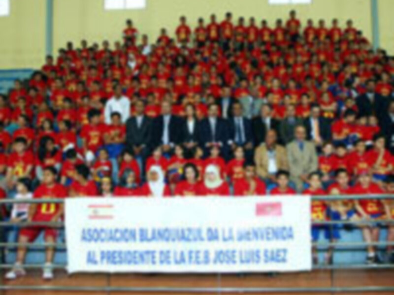 Tánger y el Club I.R.T. ya cuentan con una Escuela FEB