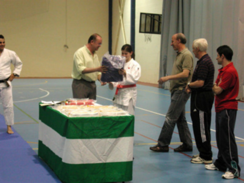 La escuela de judo pone fin a las Escuelas Deportivas de Gines