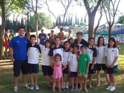 Carlos Díez consigue 2 Medallas para el Club Náutico de Sevilla en el Andaluz de Jóvenes Nadadores
