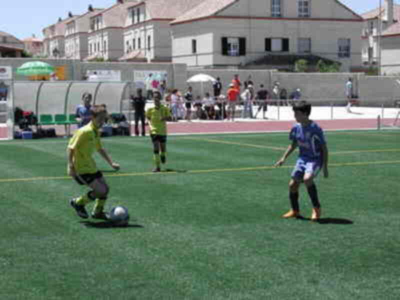 Gines: cientos de pequeños disputaron la 'Danone Nations Cup'