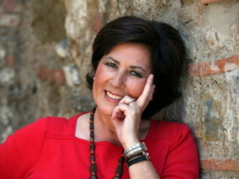 Isabel Fayos, en el espectaculo Málaga Baila, Sevilla Canta, 