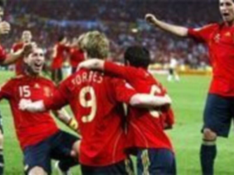 España campeona de Europa de futbol 