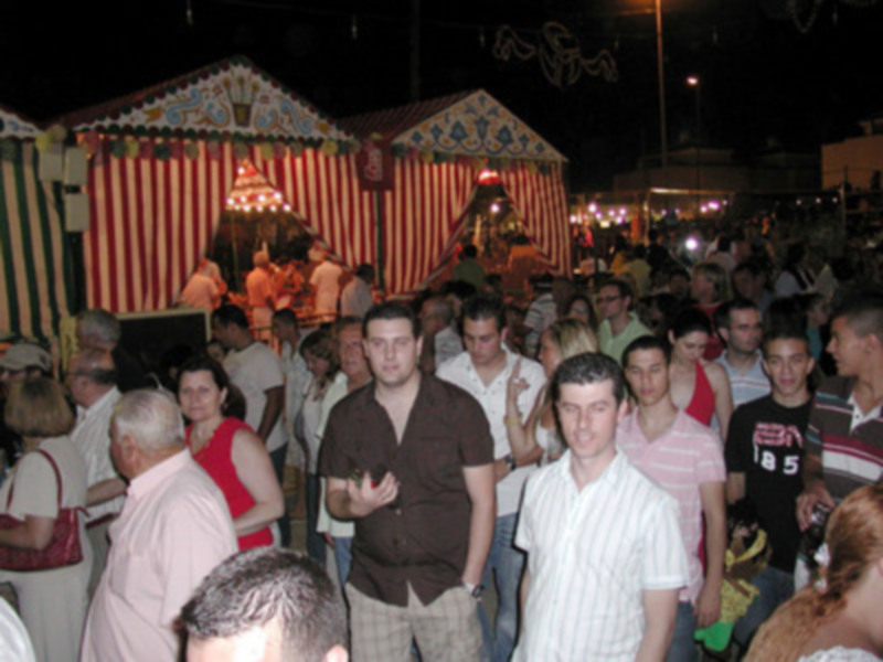 Concluye la Feria con más visitantes de la historia de Gines