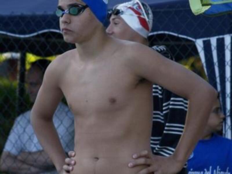 Actuación del Club Náutico de Sevilla dentro del XVII Campeonato Provincial Open de natación