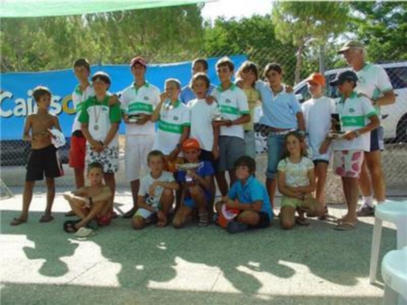 El Náutico de Sevilla roza el pleno en el Campeonato de Andalucia de Aguas Interiores