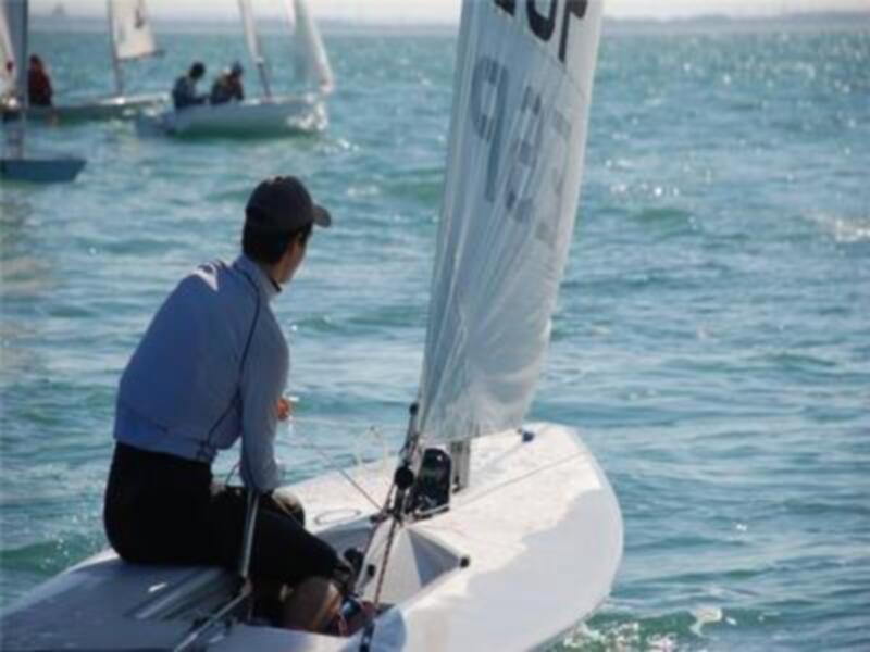 El sevillano Álvaro Ruíz, en el Campeonato del Mundo juvenil de la ISAF