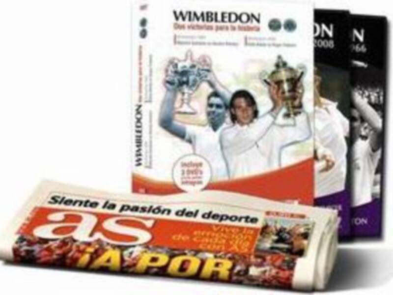 Cuatro, Canal+ y As ofrecen las históricas victorias de Manolo Santana y Rafael Nadal en Wimbledon