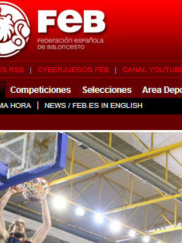 FEB.es, con más de 6 millones de visitas en lo que va de año, presenta una nueva imagen 