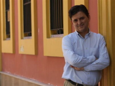 Francisco Gallardo Rodriguez presento en Chipiona su novela El rock de la calle Feria