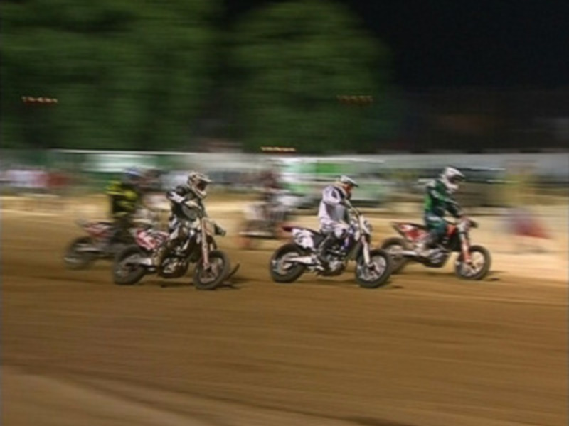 Éxito de público y participación del primer "Dirt Track Ciudad de Gines"