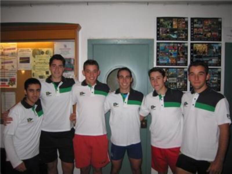 El Náutico Sevilla se proclama doble campeón de España en el nacional juvenil y cadete de piragüismo en pista