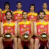 Los jugadores de la selección española ante el reto de Pekín 2008