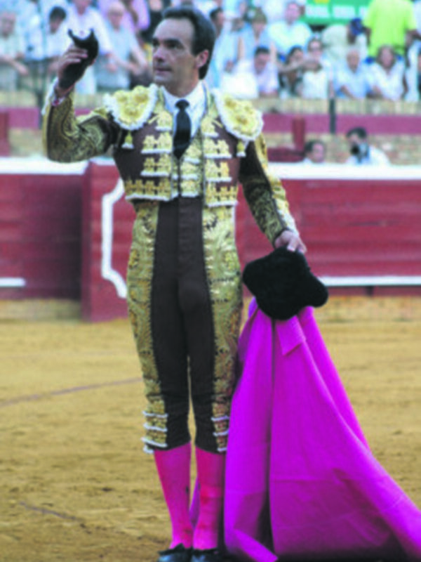 Cayetano, o la seducción del natural en la Feria de Huelva 