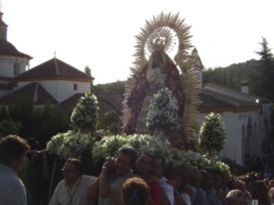 Traída de la Virgen de Robledo a Constantina