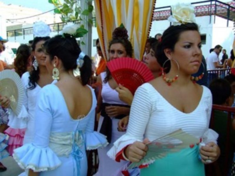 Primer encuentro de mujeres en la feria de Marchena