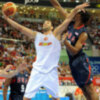 España cae derrotada ante EE. UU. (82-119)