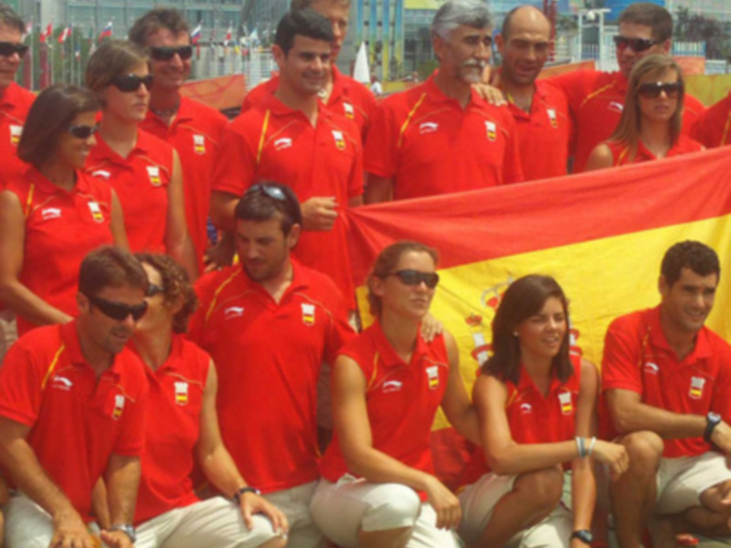 Mª Carmen Vaz: Yo ya pongo la mano en el fuego por una medalla de Marina Alabau, que va a ir a por el oro